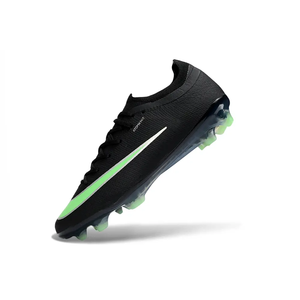 Chuteira Campo Nike Mercurial Vapor 17 Elite FG Preto e Verde