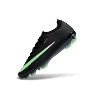 Chuteira Campo Nike Mercurial Vapor 17 Elite FG Preto e Verde - imagem 5