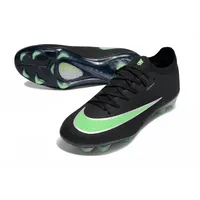 Chuteira Campo Nike Mercurial Vapor 17 Elite FG Preto e Verde - imagem 4