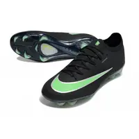 Chuteira Campo Nike Mercurial Vapor 17 Elite FG Preto e Verde - imagem 4
