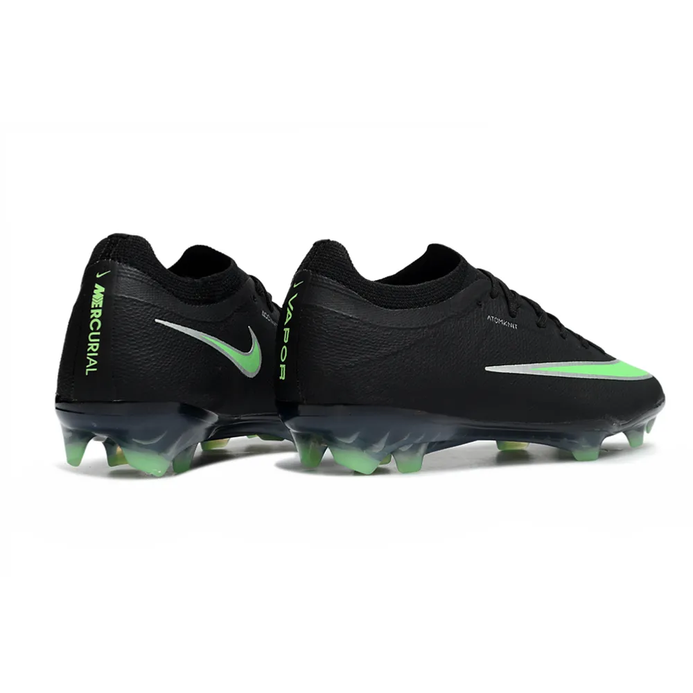 Chuteira Campo Nike Mercurial Vapor 17 Elite FG Preto e Verde