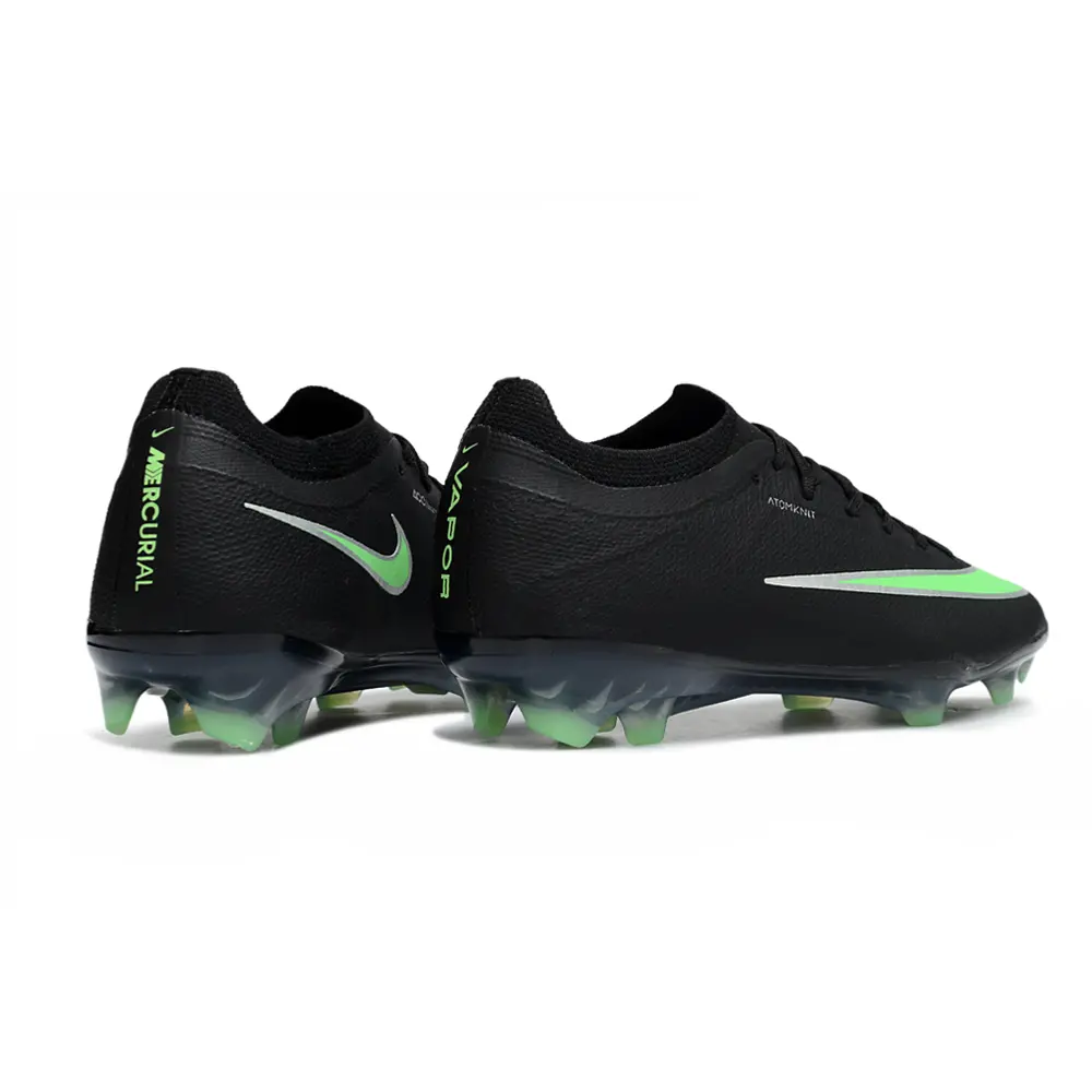 Chuteira Campo Nike Mercurial Vapor 17 Elite FG Preto e Verde