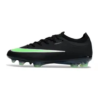 Chuteira Campo Nike Mercurial Vapor 17 Elite FG Preto e Verde - imagem 1