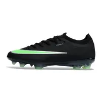 Chuteira Campo Nike Mercurial Vapor 17 Elite FG Preto e Verde - imagem 1