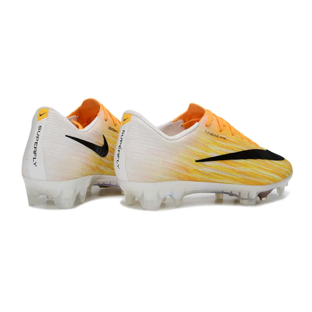 Chuteira Campo Nike Air Zoom Mercurial Superfly 11 Elite FG Laranja