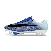 Chuteira Campo Nike Air Zoom Mercurial Superfly 11 Elite FG Azul e Preto - imagem 1
