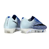 Chuteira Campo Nike Air Zoom Mercurial Superfly 11 Elite FG Azul e Preto - imagem 3