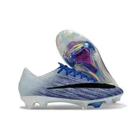 Chuteira Campo Nike Air Zoom Mercurial Superfly 11 Elite FG Azul e Preto - imagem 2