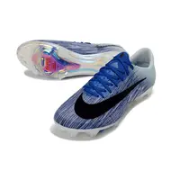 Chuteira Campo Nike Air Zoom Mercurial Superfly 11 Elite FG Azul e Preto - imagem 4