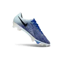Chuteira Campo Nike Air Zoom Mercurial Superfly 11 Elite FG Azul e Preto - imagem 6