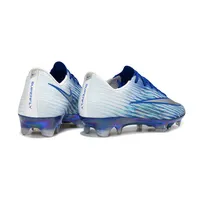 Chuteira Campo Nike Air Zoom Mercurial Superfly 11 Elite FG Azul e Branco - imagem 3