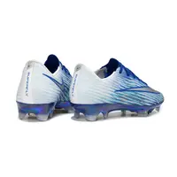 Chuteira Campo Nike Air Zoom Mercurial Superfly 11 Elite FG Azul e Branco - imagem 3