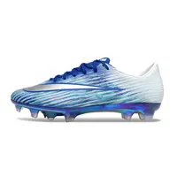 Chuteira Campo Nike Air Zoom Mercurial Superfly 11 Elite FG Azul e Branco - imagem 1