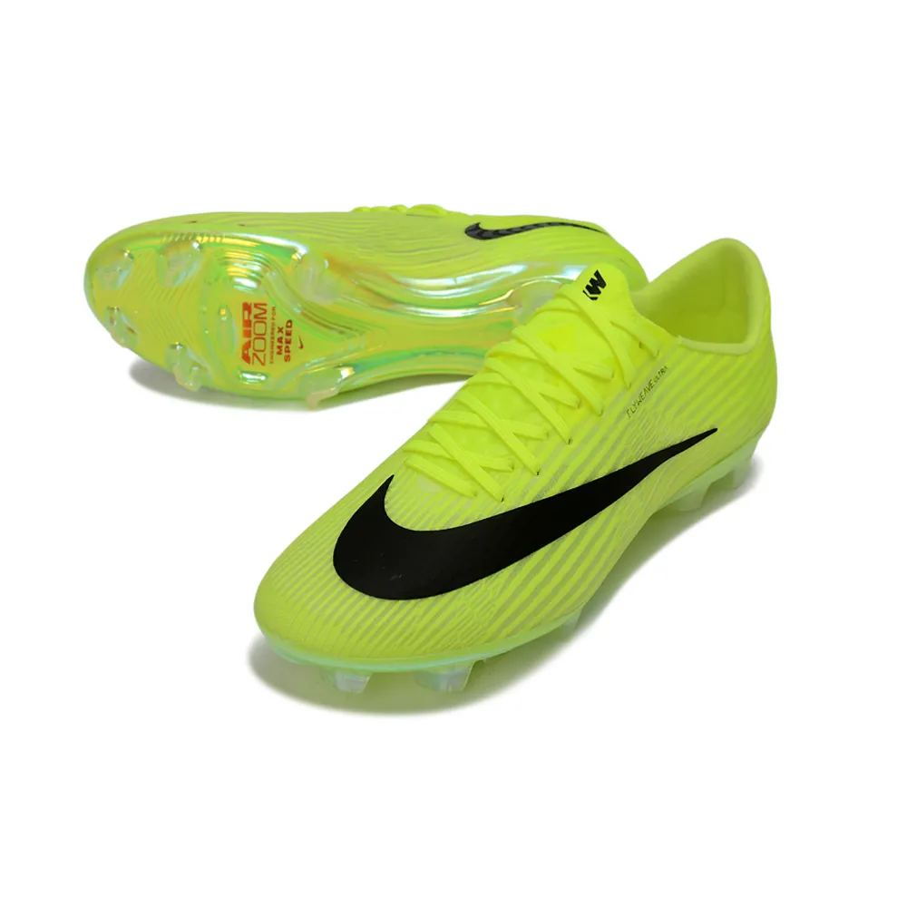 Chuteira Campo Nike Air Zoom Mercurial Superfly 11 Elite FG Verde e Preto
