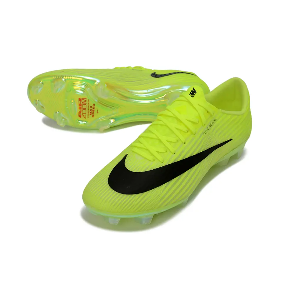 Chuteira Campo Nike Air Zoom Mercurial Superfly 11 Elite FG Verde e Preto
