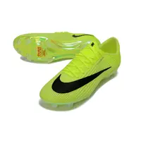 Chuteira Campo Nike Air Zoom Mercurial Superfly 11 Elite FG Verde e Preto - imagem 4