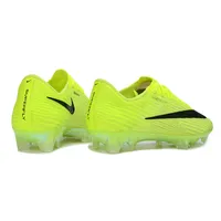 Chuteira Campo Nike Air Zoom Mercurial Superfly 11 Elite FG Verde e Preto - imagem 3