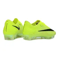 Chuteira Campo Nike Air Zoom Mercurial Superfly 11 Elite FG Verde e Preto - imagem 3