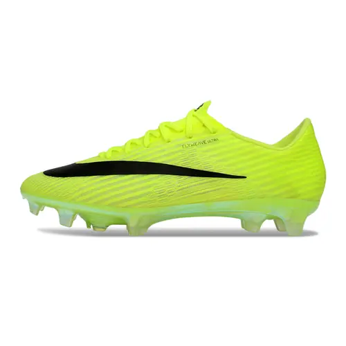 Chuteira Campo Nike Air Zoom Mercurial Superfly 11 Elite FG Verde e Preto