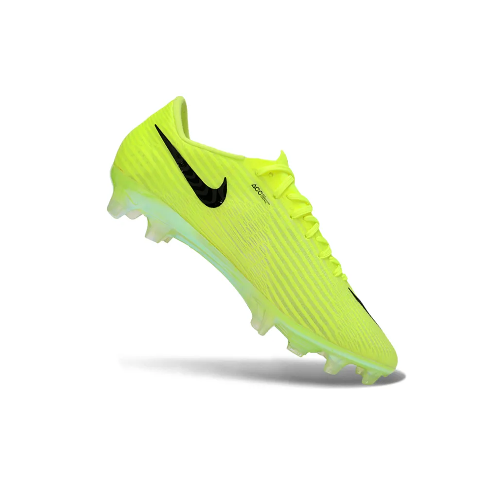 Chuteira Campo Nike Air Zoom Mercurial Superfly 11 Elite FG Verde e Preto