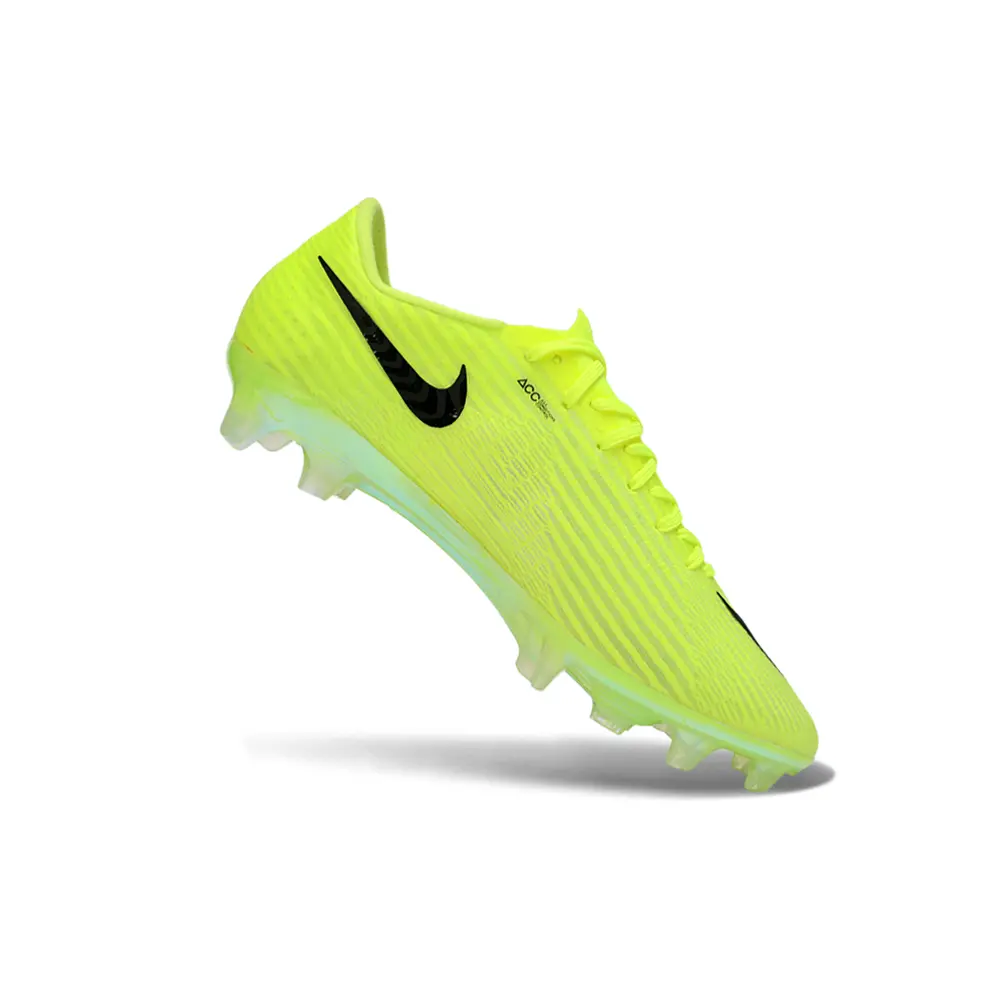 Chuteira Campo Nike Air Zoom Mercurial Superfly 11 Elite FG Verde e Preto