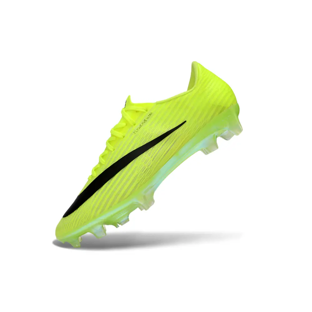 Chuteira Campo Nike Air Zoom Mercurial Superfly 11 Elite FG Verde e Preto