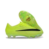 Chuteira Campo Nike Air Zoom Mercurial Superfly 11 Elite FG Verde e Preto - imagem 2