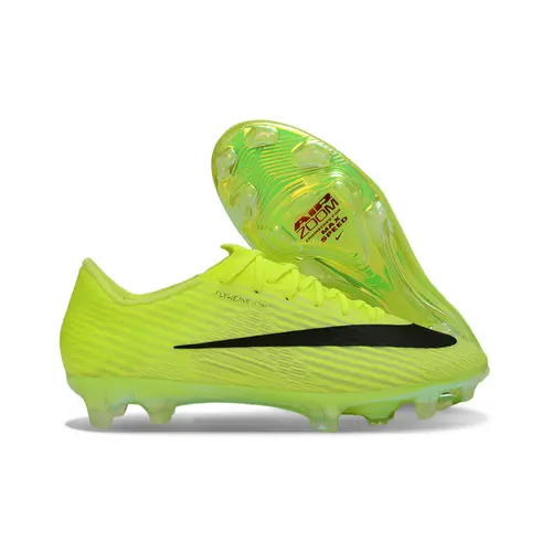 Chuteira Campo Nike Air Zoom Mercurial Superfly 11 Elite FG Verde e Preto