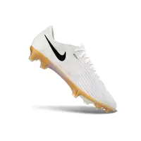 Chuteira Campo Nike Air Zoom Mercurial Superfly 11 Elite FG Branco, Preto e Dourado - imagem 6