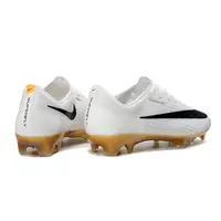 Chuteira Campo Nike Air Zoom Mercurial Superfly 11 Elite FG Branco, Preto e Dourado - imagem 3