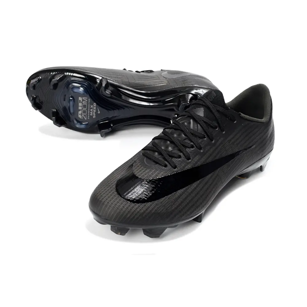 Chuteira Campo Nike Air Zoom Mercurial Superfly 11 Elite FG Preto