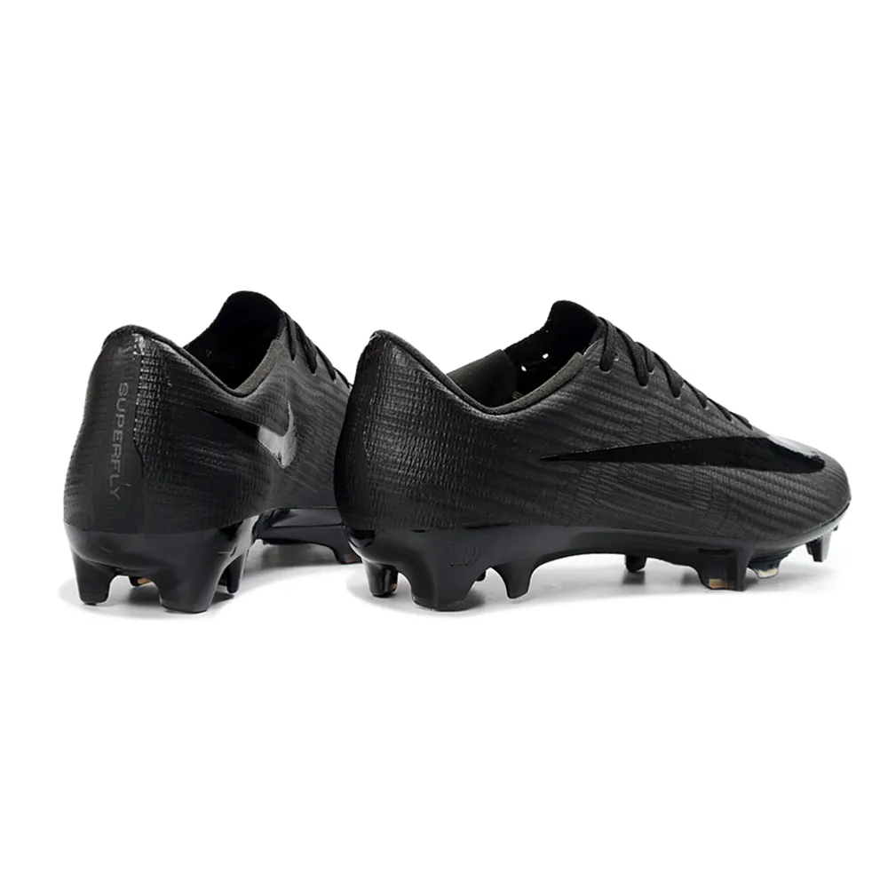 Chuteira Campo Nike Air Zoom Mercurial Superfly 11 Elite FG Preto