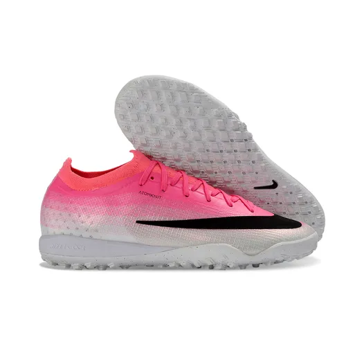 Chuteira Society Nike Mercurial Vapor 17 Elite TF Rosa - Breakout