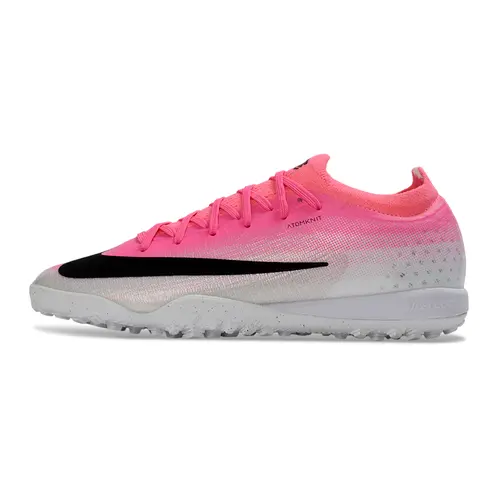 Chuteira Society Nike Mercurial Vapor 17 Elite TF Rosa - Breakout