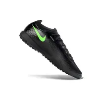 Chuteira Society Nike Mercurial Vapor 17 Elite TF Preto e Verde - imagem 5