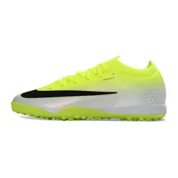 Chuteira Society Nike Mercurial Vapor 17 Elite TF Verde e Branco - imagem 1