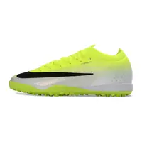 Chuteira Society Nike Mercurial Vapor 17 Elite TF Verde e Branco - imagem 1