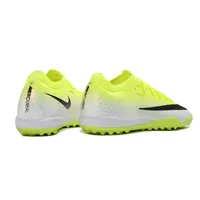 Chuteira Society Nike Mercurial Vapor 17 Elite TF Verde e Branco - imagem 3