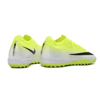 Chuteira Society Nike Mercurial Vapor 17 Elite TF Verde e Branco - imagem 3
