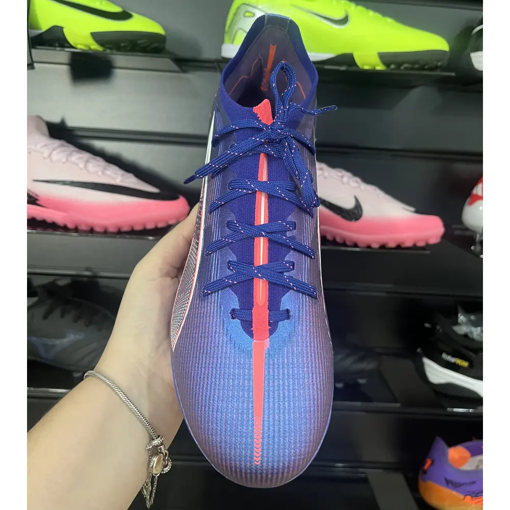 Chuteira Society Puma Ultra 5 Ultimate MG Roxo - Pronta Entrega