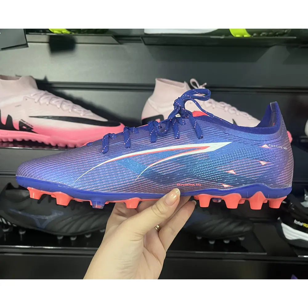 Chuteira Society Puma Ultra 5 Ultimate MG Roxo - Pronta Entrega