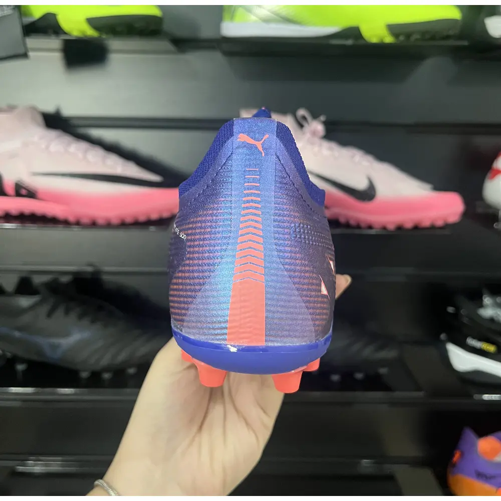 Chuteira Society Puma Ultra 5 Ultimate MG Roxo - Pronta Entrega