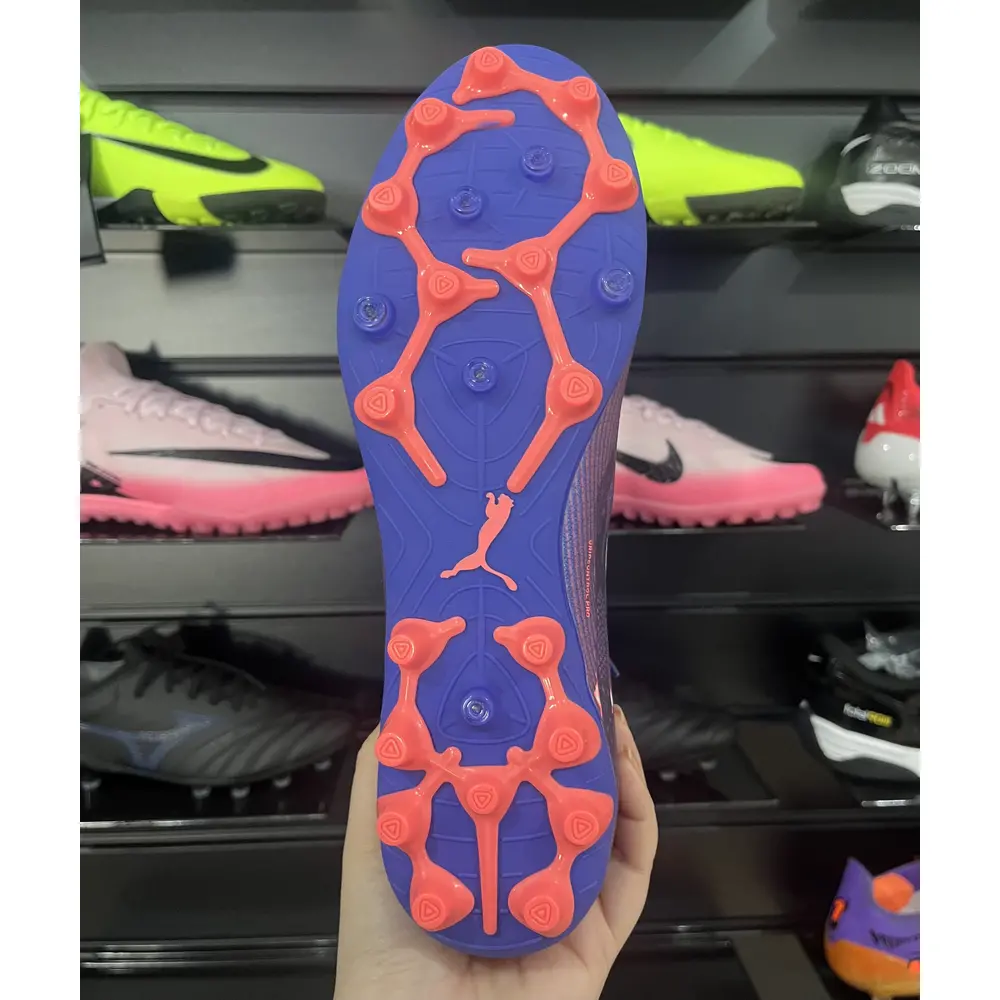 Chuteira Society Puma Ultra 5 Ultimate MG Roxo - Pronta Entrega