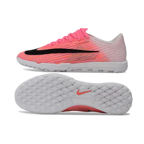 Chuteira Society Nike Air Zoom Mercurial Superfly 11 Elite TF Rosa - Breakout