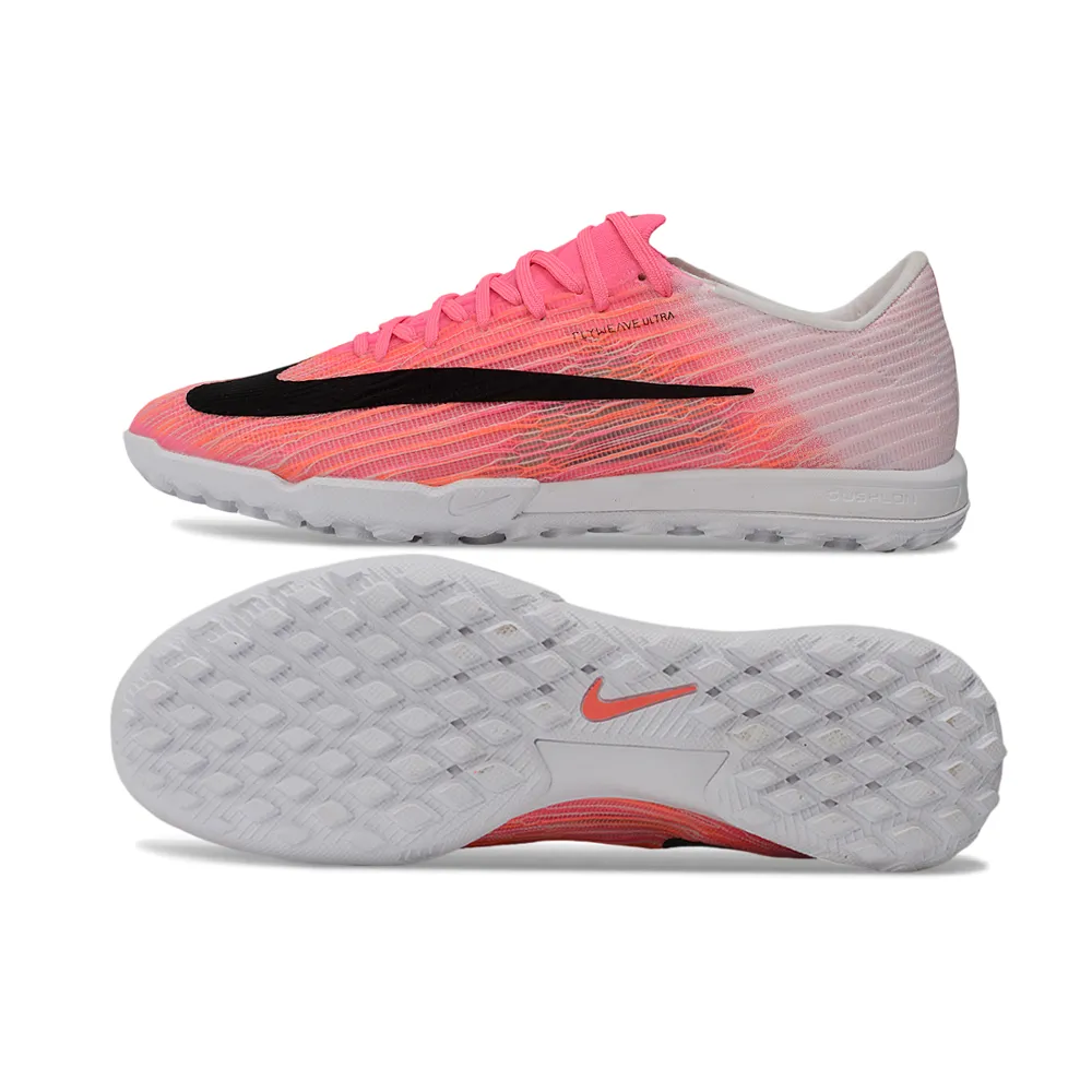 Chuteira Society Nike Air Zoom Mercurial Superfly 11 Elite TF Rosa - Breakout