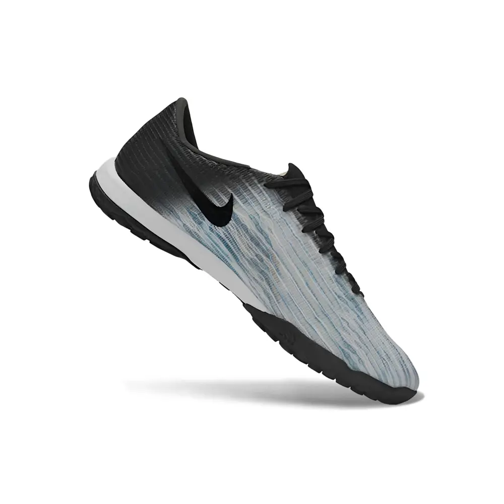 Chuteira Society Nike Air Zoom Mercurial Superfly 11 Elite TF Preto e Azul