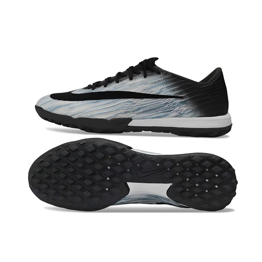 Chuteira Society Nike Air Zoom Mercurial Superfly 11 Elite TF Preto e Azul