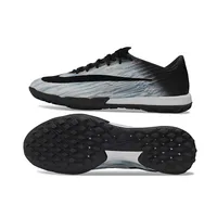 Chuteira Society Nike Air Zoom Mercurial Superfly 11 Elite TF Preto e Azul - imagem 2