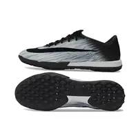 Chuteira Society Nike Air Zoom Mercurial Superfly 11 Elite TF Preto e Azul - imagem 2