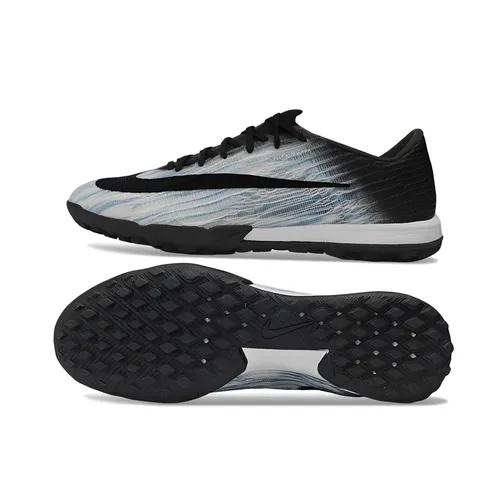 Chuteira Society Nike Air Zoom Mercurial Superfly 11 Elite TF Preto e Azul